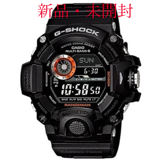 【新品】G-SHOCK　レンジマン GW-9400BJ-1JF　カシオ