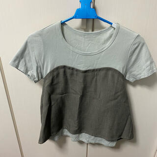 フェリシモ(FELISSIMO)のビスチェ風Tシャツ(Tシャツ(半袖/袖なし))