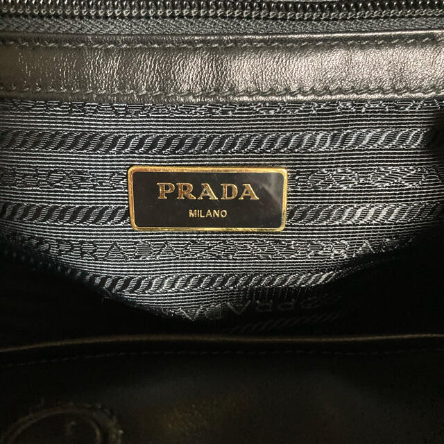 PRADA(プラダ)のプラダリボントート レディースのバッグ(トートバッグ)の商品写真