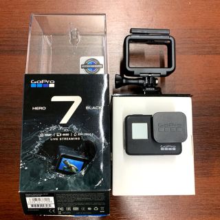 ゴープロ(GoPro)のGoPro hero7black(ビデオカメラ)