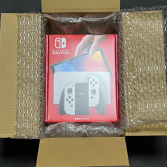 【新品未開封】Nintendo Switch 有機ELモデル　本体　ホワイト