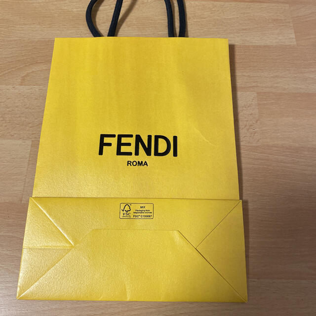 FENDI(フェンディ)のFENDI ショッパー レディースのバッグ(ショップ袋)の商品写真