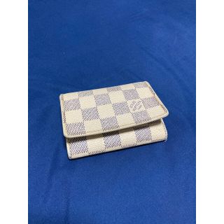 ルイヴィトン(LOUIS VUITTON)のLOUIS VUITTON ルイヴィトン 小物 カードケース 名刺入れ(パスケース/IDカードホルダー)