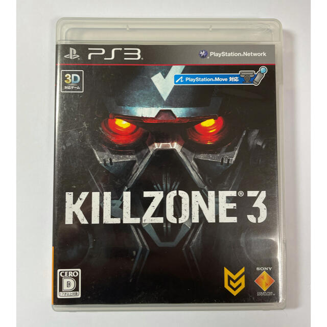 PlayStation3(プレイステーション3)のKILLZONE 3（キルゾーン 3） PS3 エンタメ/ホビーのゲームソフト/ゲーム機本体(家庭用ゲームソフト)の商品写真