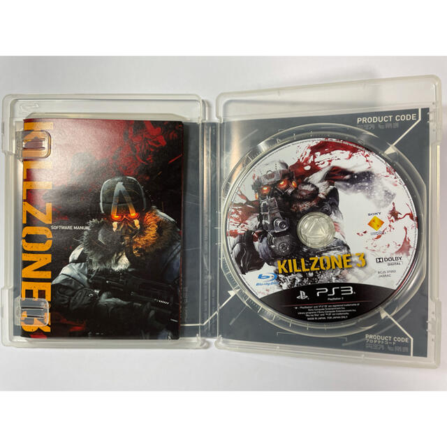 PlayStation3(プレイステーション3)のKILLZONE 3（キルゾーン 3） PS3 エンタメ/ホビーのゲームソフト/ゲーム機本体(家庭用ゲームソフト)の商品写真