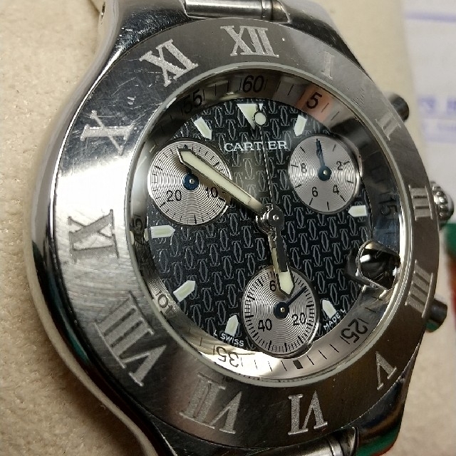 Cartier(カルティエ)のカルティエ  21クロノスカフ メンズの時計(腕時計(アナログ))の商品写真