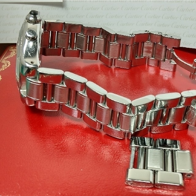 Cartier(カルティエ)のカルティエ  21クロノスカフ メンズの時計(腕時計(アナログ))の商品写真