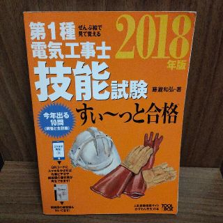 ぜんぶ絵で見て覚える第１種電気工事士技能試験すい～っと合格 ２０１８年版(科学/技術)