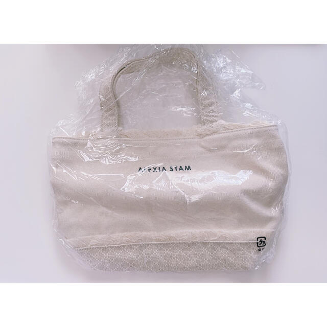 ALEXIA STAM - ALEXIA STAM アリシアスタン トートバック 新品未 ALEXIA STAM - ALEXIA STAM アリシアスタン トートバック 新品未