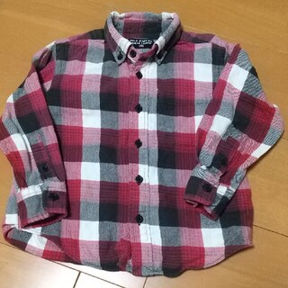ポロラルフローレン(POLO RALPH LAUREN)のラルフローレン 長袖チェックシャツ 100サイズ(Tシャツ/カットソー)