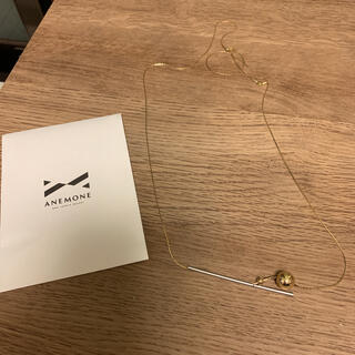 アネモネ(Ane Mone)の新品　anemone ネックレス(ネックレス)