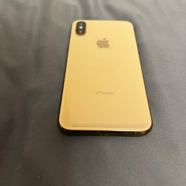 iPhoneXS ゴールド 256GB（詳細画像追加しました） 通販でクリスマス ...