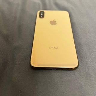 アイフォーン(iPhone)のiPhoneXS ゴールド　256GB（詳細画像追加しました）(スマートフォン本体)