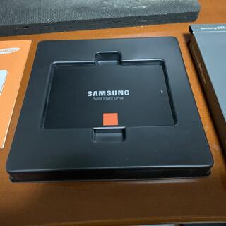 サムスン(SAMSUNG)のSAMSUNG SSD 840シリーズ　250GB(PCパーツ)