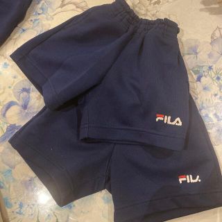 フィラ(FILA)のひかりのくに　fila 幼稚園　体操服　二枚組(パンツ/スパッツ)