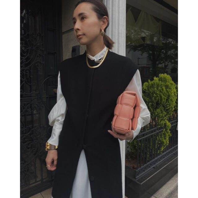 新品✨MANY WAY VEST LAYERED SHIRT DRESS 新品✨MANY WAY VEST LAYERED SHIRT DRESS