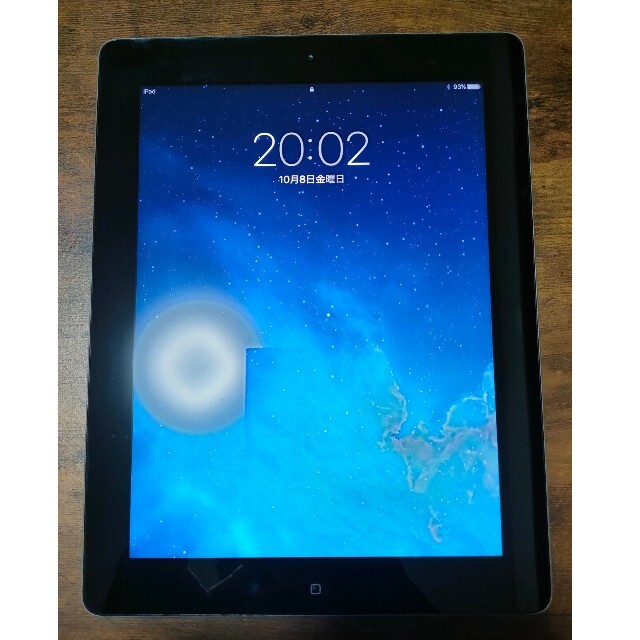 iPad Retinaディスプレイ Wi-Fiモデル 16GB⑤