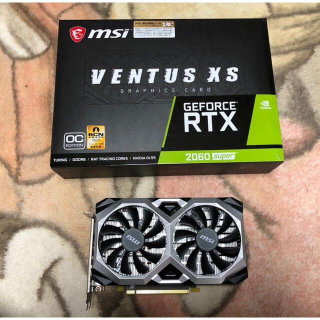 GeForce RTX2060 SUPER VENTUS XS J OCスマホ/家電/カメラ