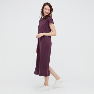 ユニクロ(UNIQLO)のUNIQLO＊新品未使用＊ワンピース(ひざ丈ワンピース)