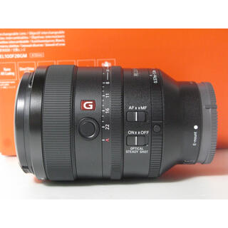 ソニー(SONY)のGマスター FE100mm F2.8 STF GM E SEL100F28GM(レンズ(単焦点))