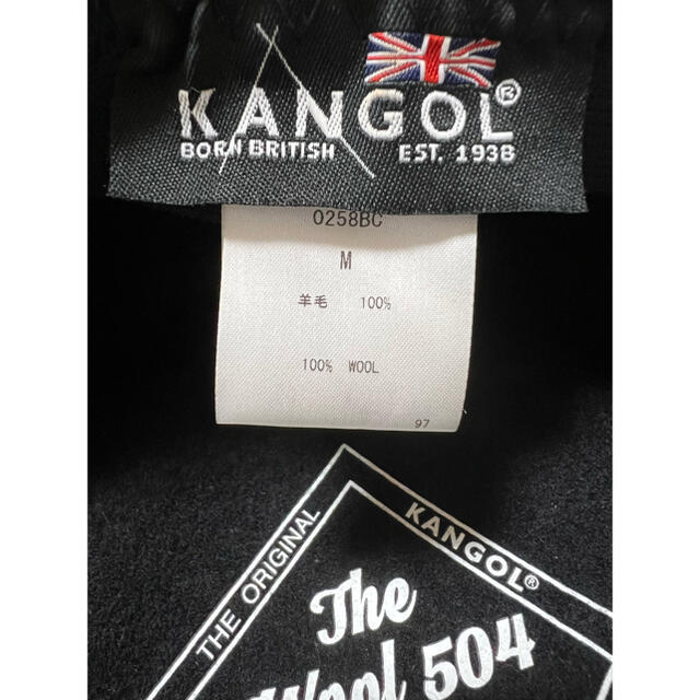 KANGOL(カンゴール)のKANGOL ハンチング WOOL 504 メンズの帽子(ハンチング/ベレー帽)の商品写真