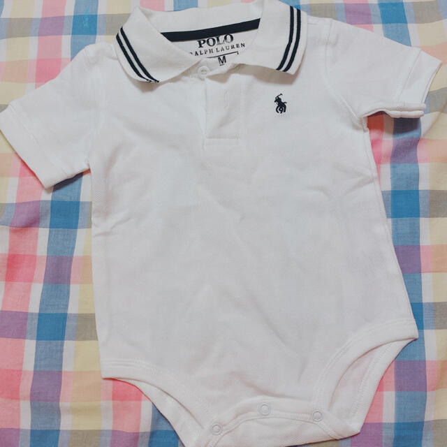 POLO RALPH LAUREN(ポロラルフローレン)のラルフローレン　ベビーロンパース　9M キッズ/ベビー/マタニティのベビー服(~85cm)(ロンパース)の商品写真