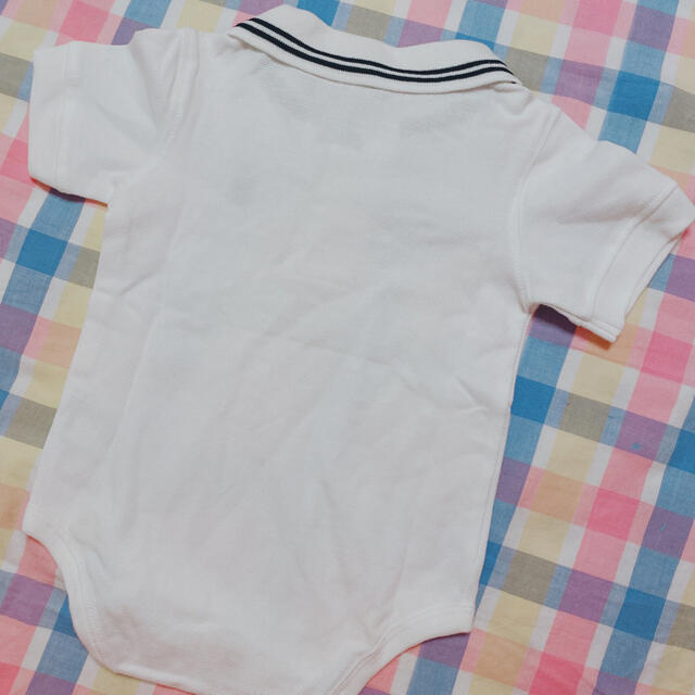 POLO RALPH LAUREN(ポロラルフローレン)のラルフローレン　ベビーロンパース　9M キッズ/ベビー/マタニティのベビー服(~85cm)(ロンパース)の商品写真