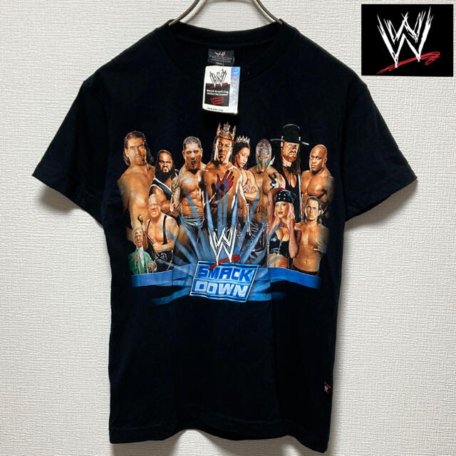 WWE プロレス Tシャツ Smackdown 2006 新品 アメリカ 貴重