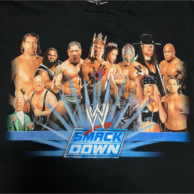 WWE プロレス Tシャツ Smackdown 2006 新品 アメリカ 貴重 1
