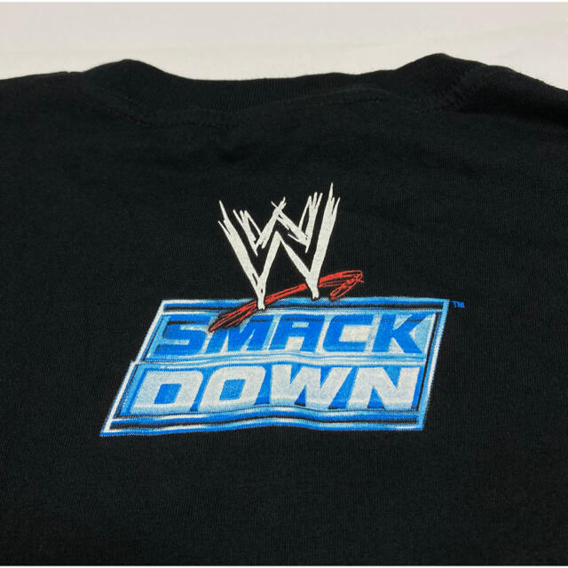 WWE プロレス Tシャツ Smackdown 2006 新品 アメリカ 貴重 4