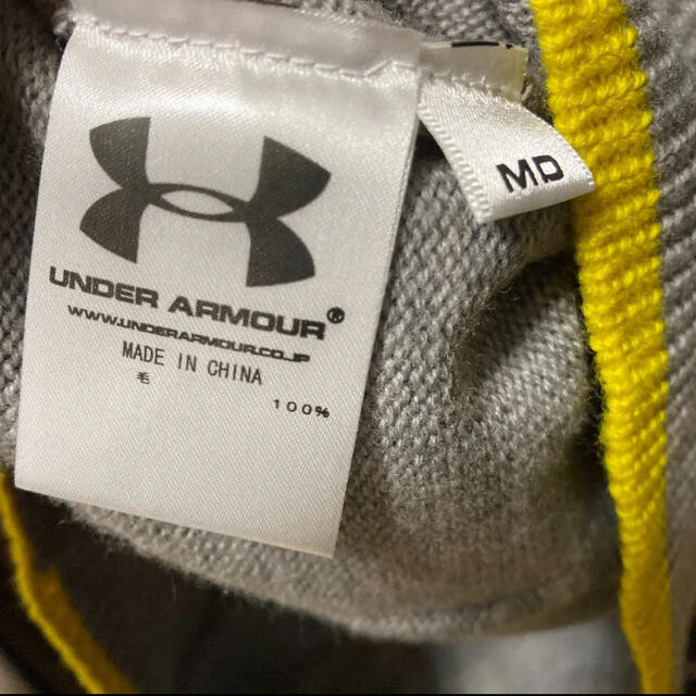 UNDER ARMOUR(アンダーアーマー)のUNDER ARMOUR アンダーアーマー　ニット レディースのトップス(ニット/セーター)の商品写真