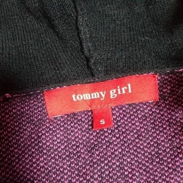 TOMMY HILFIGER(トミーヒルフィガー)のTOMMY HILFIGER  ノルディック ニット パーカー レディースのトップス(パーカー)の商品写真