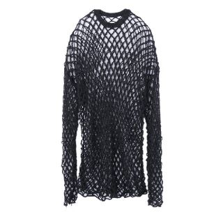 ジョンローレンスサリバン(JOHN LAWRENCE SULLIVAN)のJOHNLAWRENCESULLIVAN MESH KNIT SWEATER(ニット/セーター)