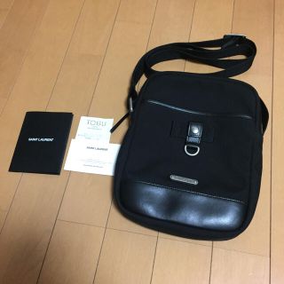 サンローラン(Saint Laurent)のサンローランパリ ショルダーバッグ 確実正規品(ショルダーバッグ)