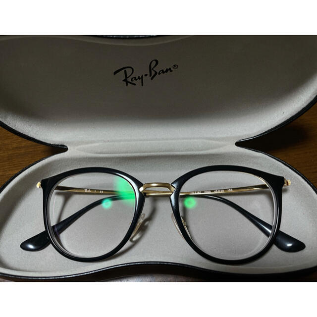 Ray-Ban(レイバン)のレイバン Ray-Ban RX7140 メガネ レディースのファッション小物(サングラス/メガネ)の商品写真