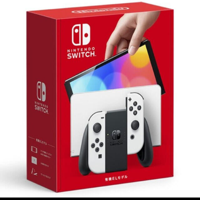 Nintendo Switch(有機ELモデル) 本体　ホワイト