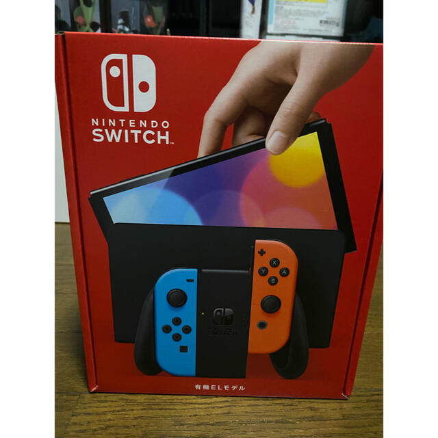 Nintendo Switch 任天堂スイッチ 有機ELモデル ネオンカラー duniasapi.com