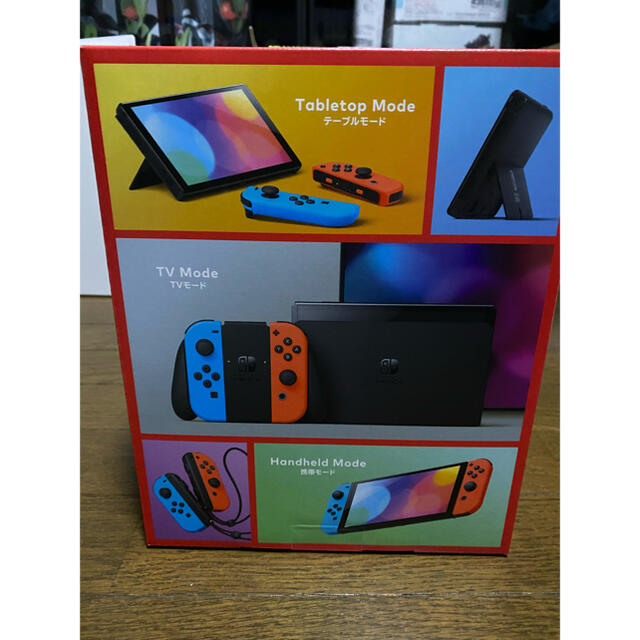 SALE)正規品 Nintendo Switch 任天堂スイッチ 有機ELモデル ネオン