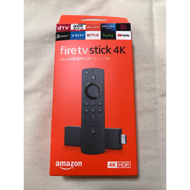 fire tv stick 4k 品