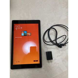 アンドロイド(ANDROID)のFire HD10 タブレット32G(2017)第7世代　ブラック(タブレット)