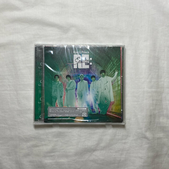 Re:Sense 通常盤 エンタメ/ホビーのCD(ポップス/ロック(邦楽))の商品写真