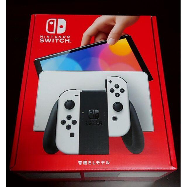 購入の正規品 Nintendo Switch 有機ELモデル ホワイト 新品未開封