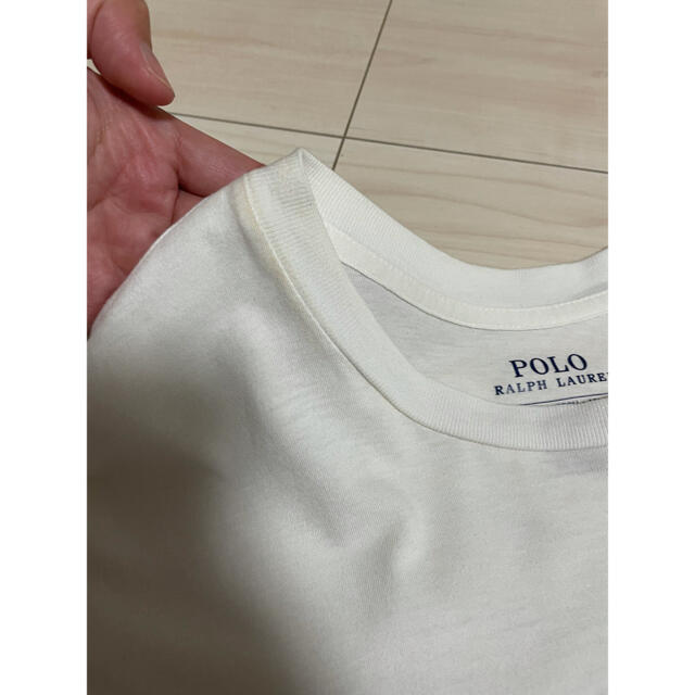 POLO RALPH LAUREN(ポロラルフローレン)のポロラルフローレン　Tシャツ レディースのトップス(Tシャツ(半袖/袖なし))の商品写真