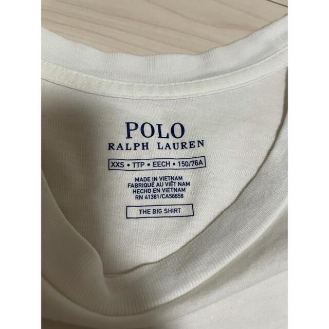 POLO RALPH LAUREN(ポロラルフローレン)のポロラルフローレン　Tシャツ レディースのトップス(Tシャツ(半袖/袖なし))の商品写真