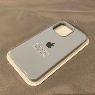 iPhone13Pro用シリコンケース ライラック(iPhoneケース)