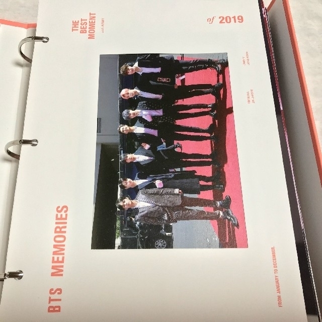 防弾少年団(BTS)(ボウダンショウネンダン)のBTS MEMORIES 2019 日本語字幕 メモリーズ DVD ジミン エンタメ/ホビーのDVD/ブルーレイ(アイドル)の商品写真