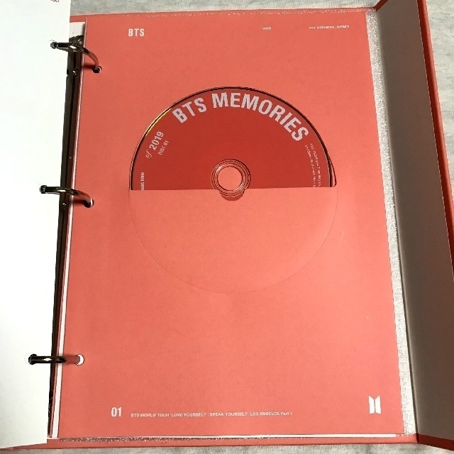 防弾少年団(BTS)(ボウダンショウネンダン)のBTS MEMORIES 2019 日本語字幕 メモリーズ DVD ジミン エンタメ/ホビーのDVD/ブルーレイ(アイドル)の商品写真