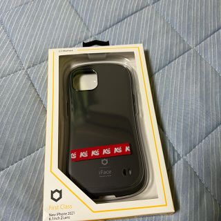  iPhone13 iface クスミブラック(iPhoneケース)