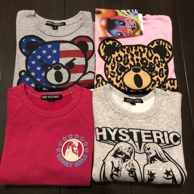 JOEY HYSTERIC(ジョーイヒステリック)のmさん専用 キッズ/ベビー/マタニティのキッズ服女の子用(90cm~)(Tシャツ/カットソー)の商品写真