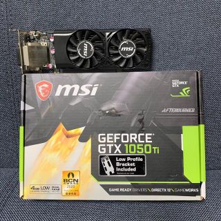 Geforce GTX 1050Ti(LP対応版)(PCパーツ)